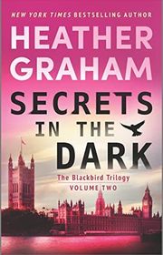 Book cover for "Secrets in the Dark" by Heather Graham