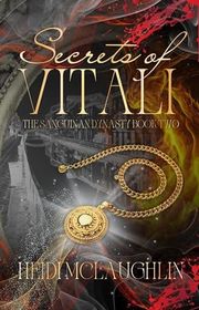 Book cover for "Secrets of Vitali" by Heidi McLaughlin