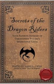 Book cover for "Secrets of the Dragon Riders" by Rachel Caine