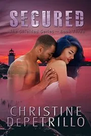 Book cover for "Secured" by Christine DePetrillo