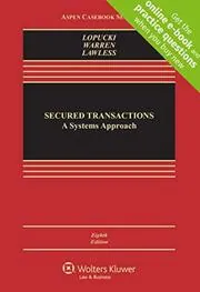 Book cover for "Secured Transaction"