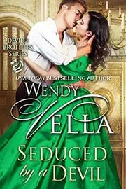 Book cover for "Seduced by a Devil" by Wendy Vella
