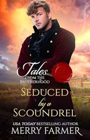 Book cover for "Seduced by a Scoundrel" by Merry Farmer