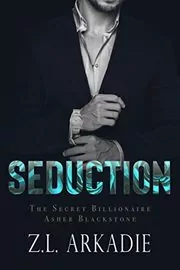 Book cover for "Seduction" by ZL Arkadie