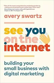 Book cover for "See You on the Internet" by Avery Swartz