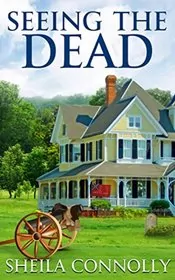 Book cover for "Seeing the Dead" by Sheila Connolly