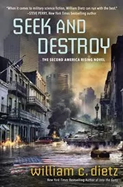 Book cover for "Seek and Destroy" by William C Dietz