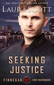 Book cover for "Seeking Justice"