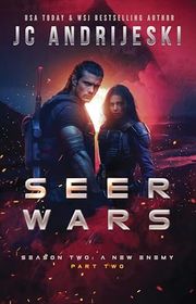 Book cover for "Seer Wars Season Two: Part 2" by JC Andrijeski