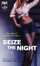Book cover for "Seize the Night"