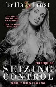 Book cover for "Seizing Control: Redemption"