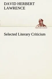 Selected Literary Criticism