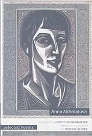 Book cover for "Selected Poems of Anna Akhmatova" by Anna Akhmatova