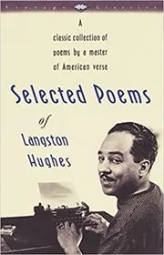Book cover for "Selected Poems of Langston Hughes" by Langston Hughes