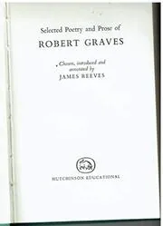 Selected Poetry and Prose