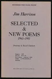 Selected and New Poems, 1961-1981
