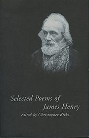 Book cover for "Selected Poems of Henry James" by Henry James
