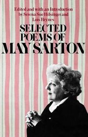 Book cover for "Selected Poems of May Sarton"