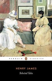 Book cover for "Selected Tales" by Henry James
