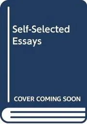 Self Selected Essays