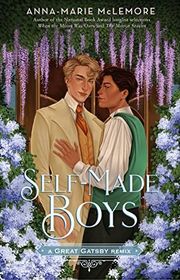 Book cover for "Self-Made Boys"