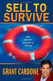 Book cover for "Sell To Survive"