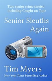 Book cover for "Senior Sleuths Again"