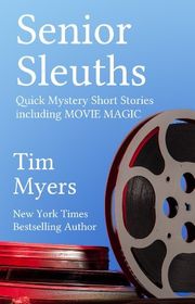 Book cover for "Senior Sleuths Times 3"