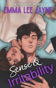 Book cover for "Sense & Irritability" by Emma Lee Jayne