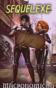 Book cover for "Sequel.exe" by Macronomicon