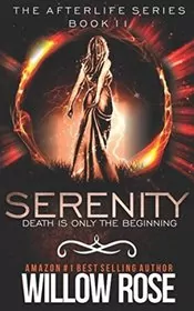 Book cover for "Serenity" by Willow Rose