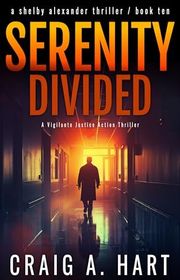 Shelby Alexander Thriller book cover