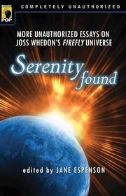 Book cover for "Serenity Found" by Rachel Caine