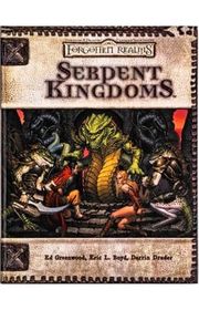 Book cover for "Serpent Kingdoms" by Ed Greenwood