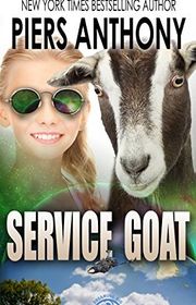Book cover for "Service Goat" by Piers Anthony