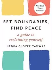 Book cover for "Set Boundaries, Find Peace" by Nedra Glover Tawwab