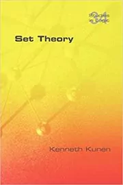 Book cover for "Set Theory" by Kenneth Kunen