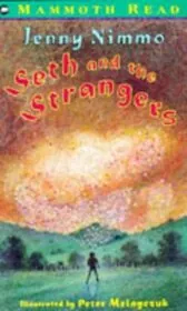 Book cover for "Seth and the Strangers" by Jenny Nimmo