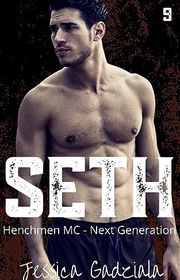 Book cover for "Seth" by Jessica Gadziala