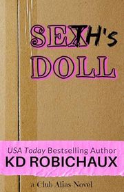Book cover for "Seth's Doll" by KD Robichaux