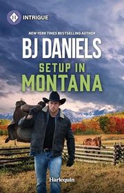 Book cover for "Setup in Montana" by BJ Daniels