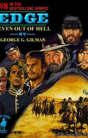 Book cover for "Seven Out of Hell" by Terry Harknett