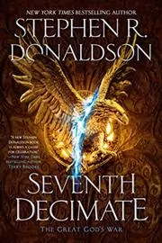 Book cover for "Seventh Decimate" by Stephen R Donaldson