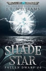 Book cover for "Shade Star" by JT Williams
