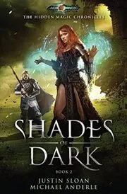 Book cover for "Shades of Dark" by Michael Anderle