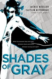 Book cover for "Shades of Gray" by Caitlin Kittredge