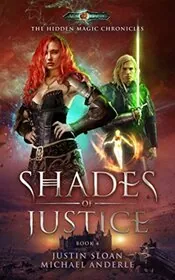 Book cover for "Shades of Justice" by Michael Anderle