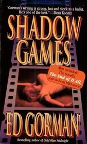 Book cover for "Shadow Games" by Ed Gorman