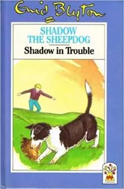 Book cover for "Shadow in Trouble" by Enid Blyton