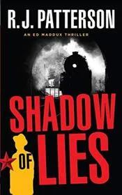 Book cover for "Shadow of Lies" by Jack Patterson